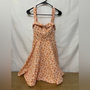 Ixia Vintage Retro Corgi Swing Dress Size Large‎